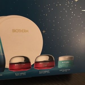 Biotherm Blue Therapy Day/Night and Life Plankton Eye Cream